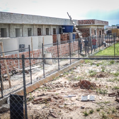 VR: obras do Batalhão de Ações com Cães avançam em ritmo acelerado